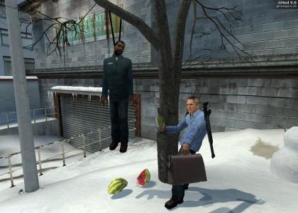 George Bush's Day at Work... (GMod)