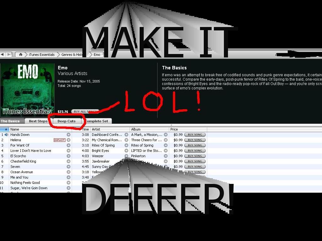 itunesdeepcuts