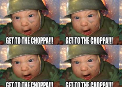 Oh noes! It's the baby chopper!