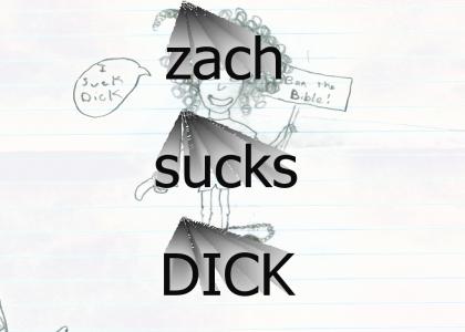 zach loves the cock