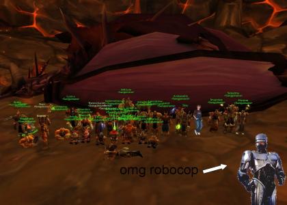 Robocop Downs Onyxia