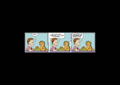 Garfield strips are better with garfield mute.