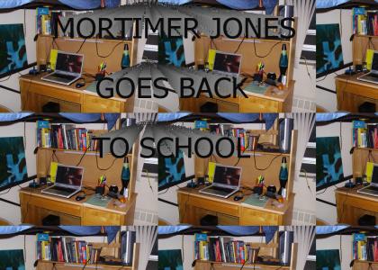 mortimerjones goes to school