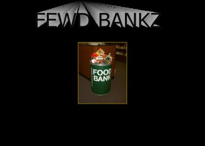 To the food bank!
