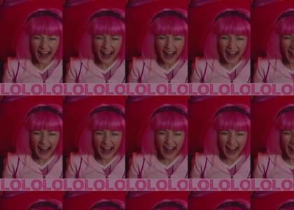 Lazytown: STEPHANIE, LOL