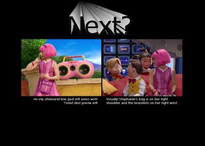 Lazytown Problem Solved.