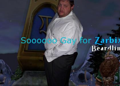 Jon is sooooo gay for Zarbix