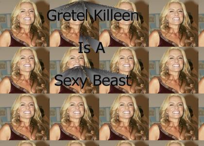 Gretel Killeen Is A Sexy Beast