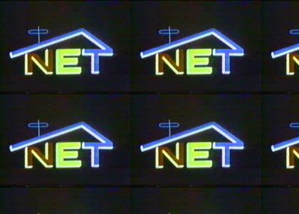 NET logo and jingle (before it became PBS)