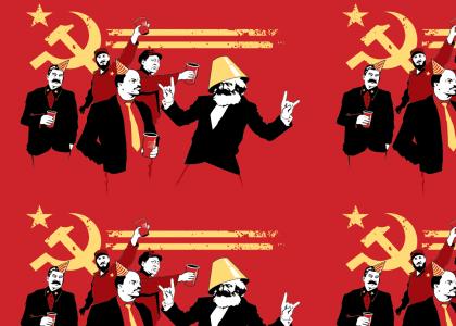 Commies know how to party!