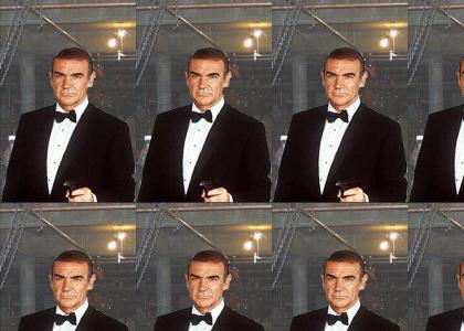 Sean Connery Caught ...................