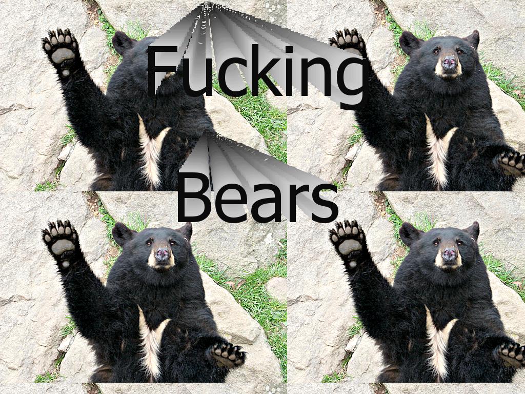 fuckingbears