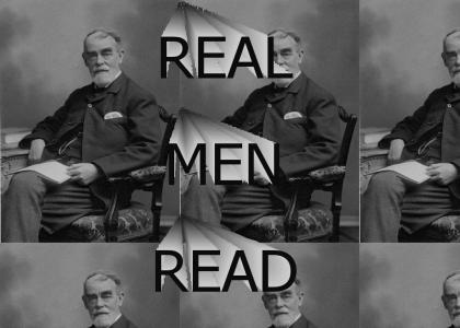 Real men read
