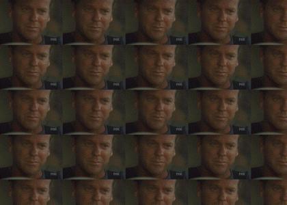 Jack Bauer sees somthing depressing..