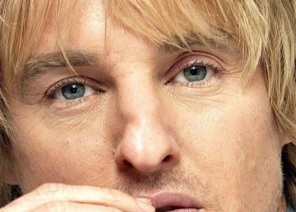 OWEN WILSON... stares into your soul