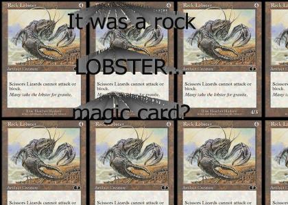 Rock Lobster Magic