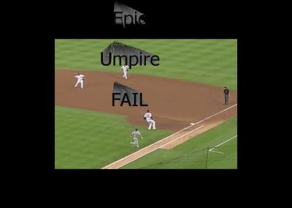 Epic Umpire Fail
