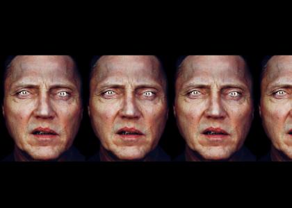 Christopher Walken hypnotizes you