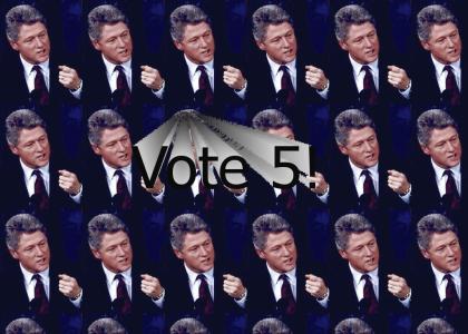 Bill Clinton forgot to have sexual relations with Poland! Vote 5!