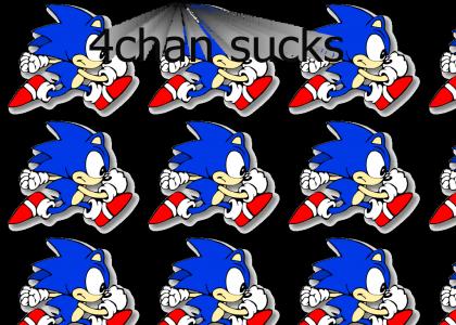 Sonic gives advice about 4chan
