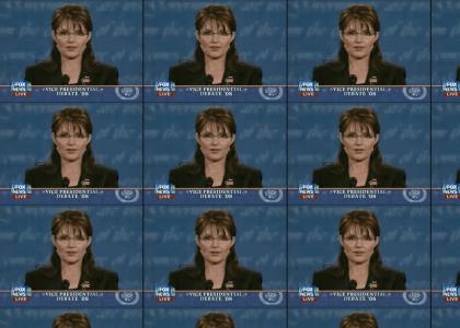 Epic Sarah Palin Maneuver