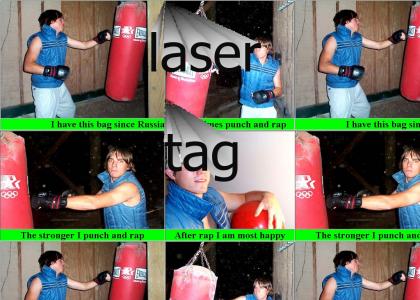 Ill Mitch Laser Tag