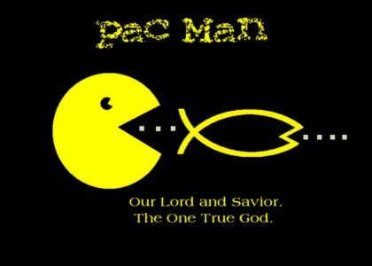 pacman is jesus