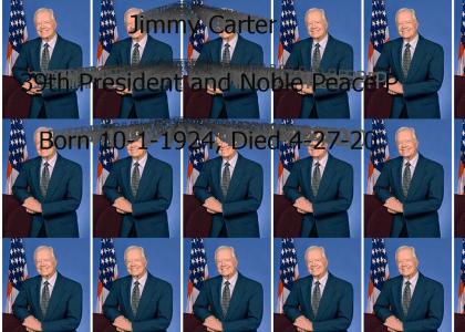 Jimmy Carter (1924 - 2006)