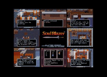 Video Game Hall of Fame 3: Soulblazer