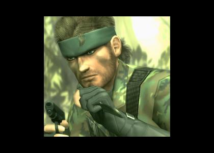 MGS3: Big Boss Is Serious