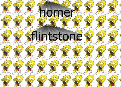 homer flintstone