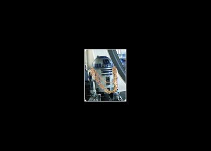 R2 D2 pops some rythyms, yo