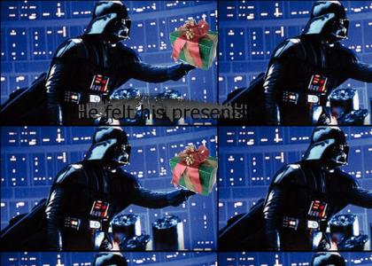 How Vader Knew What Luke Was Getting For Christmas