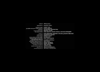 1984 part II: the credits