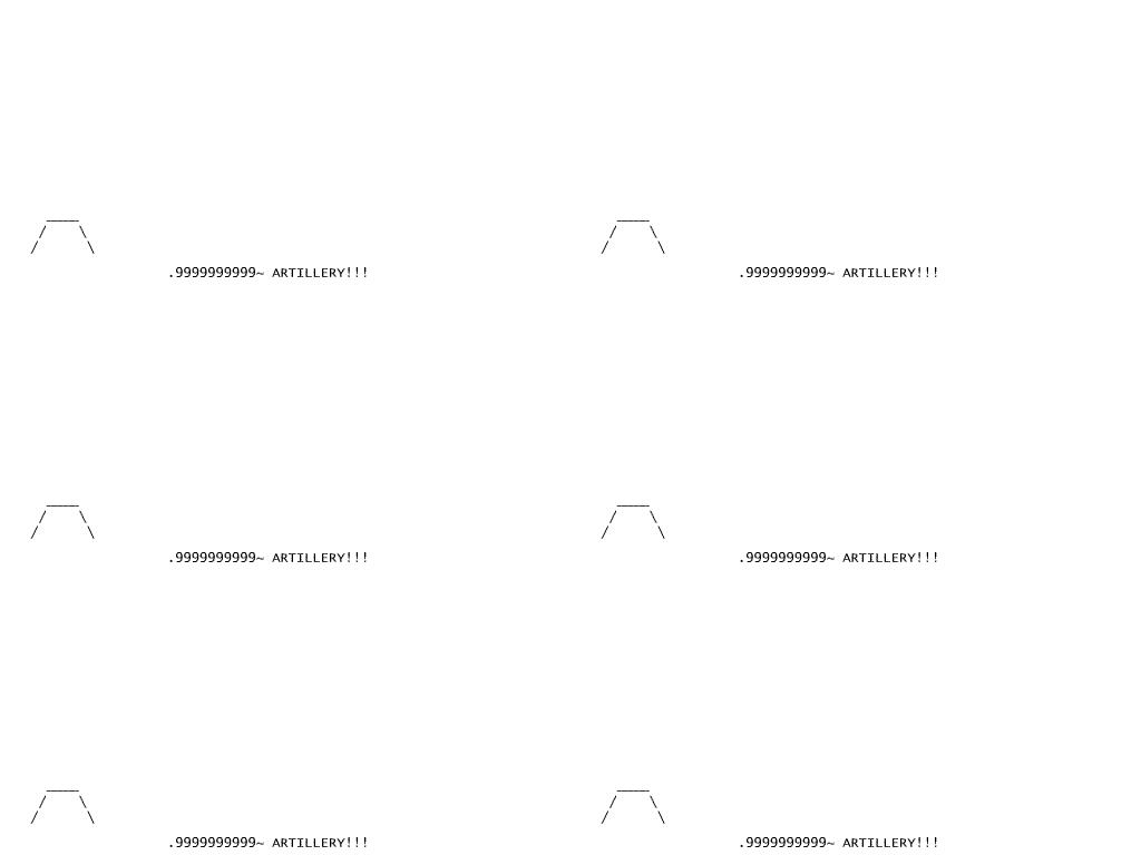 ascii999999artillery