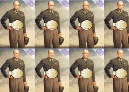 ptkfgs: WCW Champion Dwight D. Eisenhower