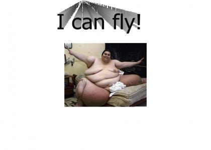 I can fly!