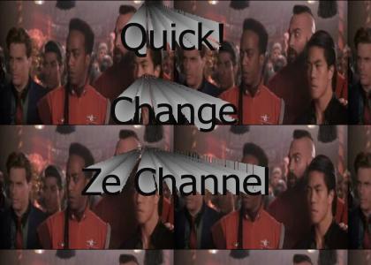 StreetfighterTMND: Quick, change the Channel!