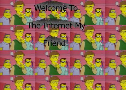 Homer - Welcome To The Internet