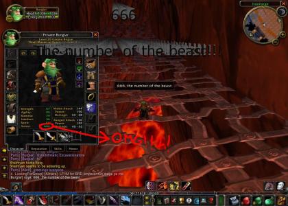 666, The number of the gnome!!