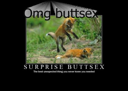 Omg buttsex