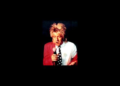 Rod Stewart Belts Out a Face Melter!