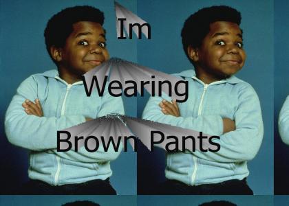 Gary Colemans Brown Pants