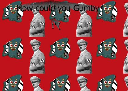 ZOMG, Gumby is a Nazi?!?