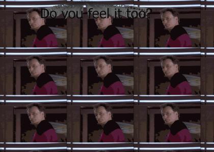 Q being gay for Picard
