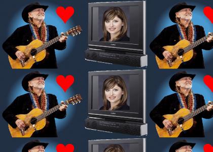 UNNECESSARILYLONGAUDIOTMND: Willie loves Maria Bartiromo!