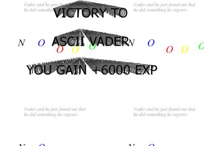 *UPDATED* ASCII VADER FF VICTORY REMIX LOLOL