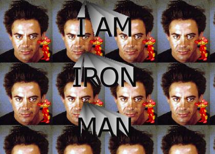 He. Is. Iron. Man.