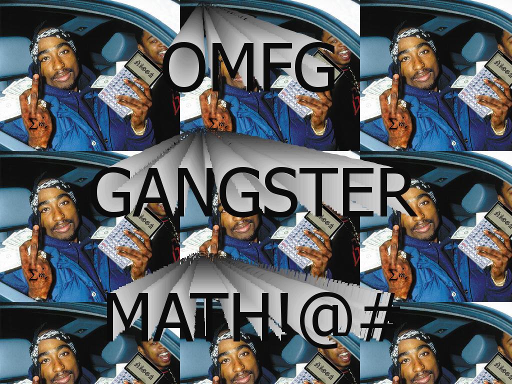 gangstermath