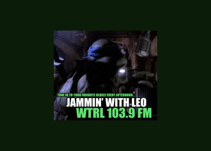 TMNTMND: Jammin' with Leo